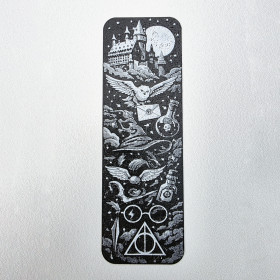 Book Bookmark “Magic World” | Sylmex