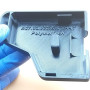 A37.03.022 MTZ Door Hinge Cover Set (4 pcs) Black | PolyMelTech | Sylmex