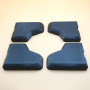 A37.03.022-B-НЧК+A37.03.022-B-01-НЧК | Hinge covers MTZ black/carbon | PolyMelTech | Sylmex