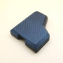 A37.03.022-B-НЧК+A37.03.022-B-01-НЧК | Hinge covers MTZ black/carbon | PolyMelTech | Sylmex