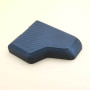 A37.03.022-B-НЧК+A37.03.022-B-01-НЧК | Hinge covers MTZ black/carbon | PolyMelTech | Sylmex