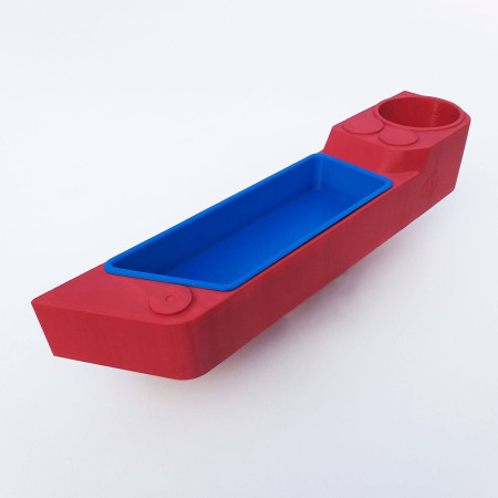 MTZ UK Door Handle Shelf Red + Tray Color Choice | PolyMelTech – sylmex.com