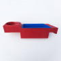 MTZ UK Door Handle Shelf Red + Tray Color Choice | PolyMelTech – sylmex.com