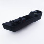 MTZ UK Door Handle "Full" Shelf Black with Phone Mount & Charger | PolyMelTech – sylmex.com