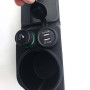 MTZ UK Door Handle "Full" Shelf Black with Phone Mount & Charger | PolyMelTech – sylmex.com