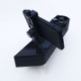 MTZ UK Door Handle "Full" Shelf Black with Phone Mount & Charger | PolyMelTech – sylmex.com