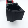 MTZ UK Door Handle "Full" Shelf Black with Phone Mount & Charger | PolyMelTech – sylmex.com