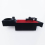MTZ UK Door Handle "Full" Shelf Black with Phone Mount & Charger | PolyMelTech – sylmex.com