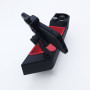 MTZ UK Door Handle "Full" Shelf Black with Phone Mount & Charger | PolyMelTech – sylmex.com
