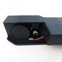 MTZ UK Door Handle "Full" Shelf Black with Phone Mount & Charger | PolyMelTech – sylmex.com