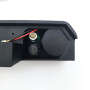 MTZ UK Door Handle "Full" Shelf Black with Phone Mount & Charger | PolyMelTech – sylmex.com