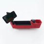 MTZ UK Door Handle "Full" Shelf Red with Phone Mount & Charger | PolyMelTech – sylmex.com
