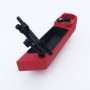 MTZ UK Door Handle "Full" Shelf Red with Phone Mount & Charger | PolyMelTech – sylmex.com