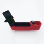 MTZ UK Door Handle "Full" Shelf Red with Phone Mount & Charger | PolyMelTech – sylmex.com