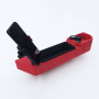 MTZ UK Door Handle "Full" Shelf Red with Phone Mount & Charger | PolyMelTech – sylmex.com