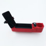 MTZ UK Door Handle "Full" Shelf Red with Phone Mount & Charger | PolyMelTech – sylmex.com