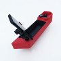 MTZ UK Door Handle "Full" Shelf Red with Phone Mount & Charger | PolyMelTech – sylmex.com