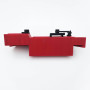 MTZ UK Door Handle "Full" Shelf Red with Phone Mount & Charger | PolyMelTech – sylmex.com