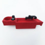 MTZ UK Door Handle "Full" Shelf Red with Phone Mount & Charger | PolyMelTech – sylmex.com