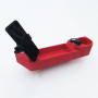 MTZ UK Door Handle "Full" Shelf Red with Phone Mount & Charger | PolyMelTech – sylmex.com