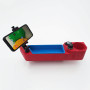 MTZ UK Door Handle "Full" Shelf Red with Phone Mount & Charger | PolyMelTech – sylmex.com