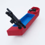 MTZ UK Door Handle "Full" Shelf Red with Phone Mount & Charger | PolyMelTech – sylmex.com