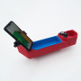 MTZ UK Door Handle "Full" Shelf Red with Phone Mount & Charger | PolyMelTech – sylmex.com