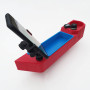 MTZ UK Door Handle "Full" Shelf Red with Phone Mount & Charger | PolyMelTech – sylmex.com