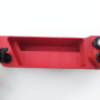 MTZ UK Door Handle "Full" Shelf Red with Phone Mount & Charger | PolyMelTech – sylmex.com