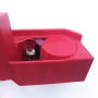 MTZ UK Door Handle "Full" Shelf Red with Phone Mount & Charger | PolyMelTech – sylmex.com