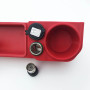 MTZ UK Door Handle "Full" Shelf Red with Phone Mount & Charger | PolyMelTech – sylmex.com
