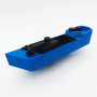 MTZ UK Door Handle "Full" Shelf Blue with Phone Mount & Charger | PolyMelTech – sylmex.com