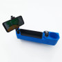 MTZ UK Door Handle "Full" Shelf Blue with Phone Mount & Charger | PolyMelTech – sylmex.com