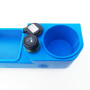 MTZ UK Door Handle "Full" Shelf Blue with Phone Mount & Charger | PolyMelTech – sylmex.com
