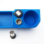 MTZ UK Door Handle "Full" Shelf Blue with Phone Mount & Charger | PolyMelTech – sylmex.com