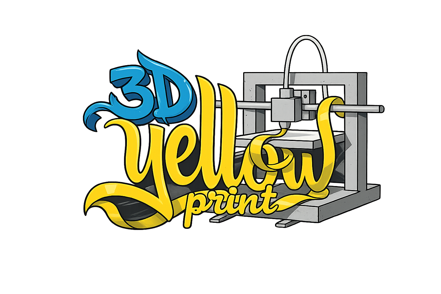 Yellow Print3d